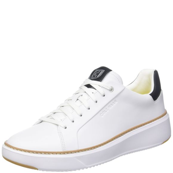 COLE HAAN MEN'S GRANDPRO TOPSPIN GOLF SNEAKER OPTIC WHITE 9.5